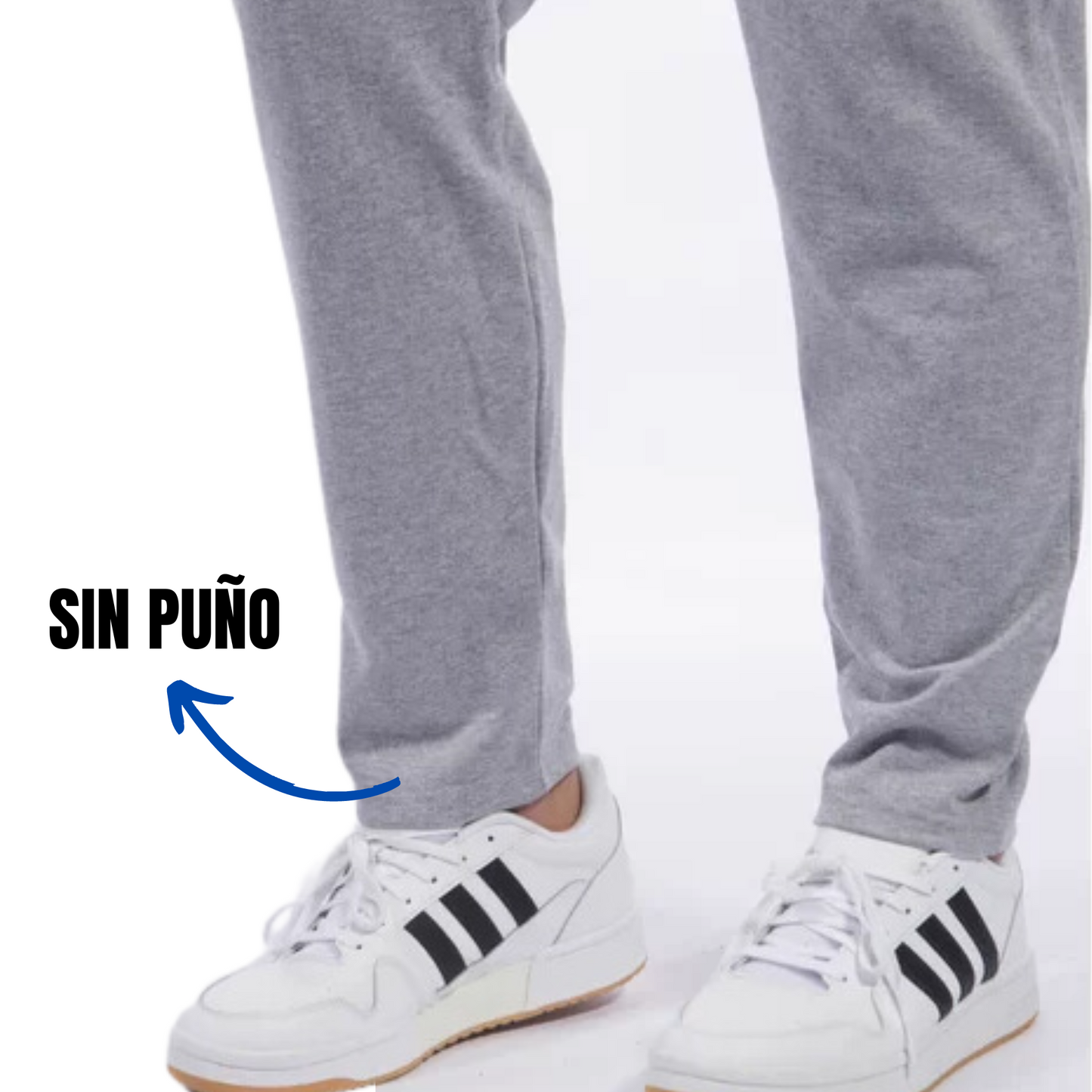 Pantalón Deportivo para Hombre Jogging Básico Calidad Cotton con Felpa