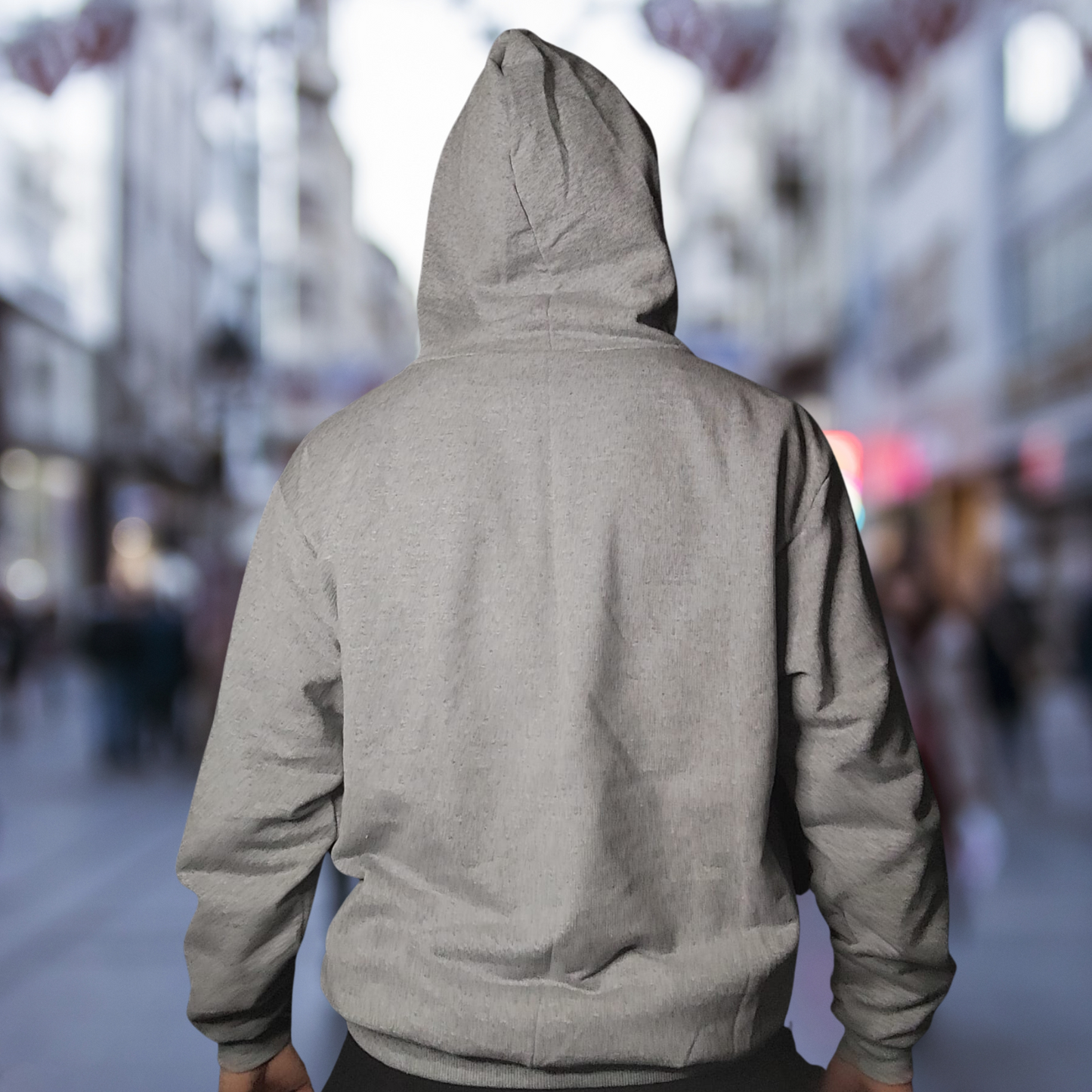 Canguro Deportivo Masculino Hoodie Básico
