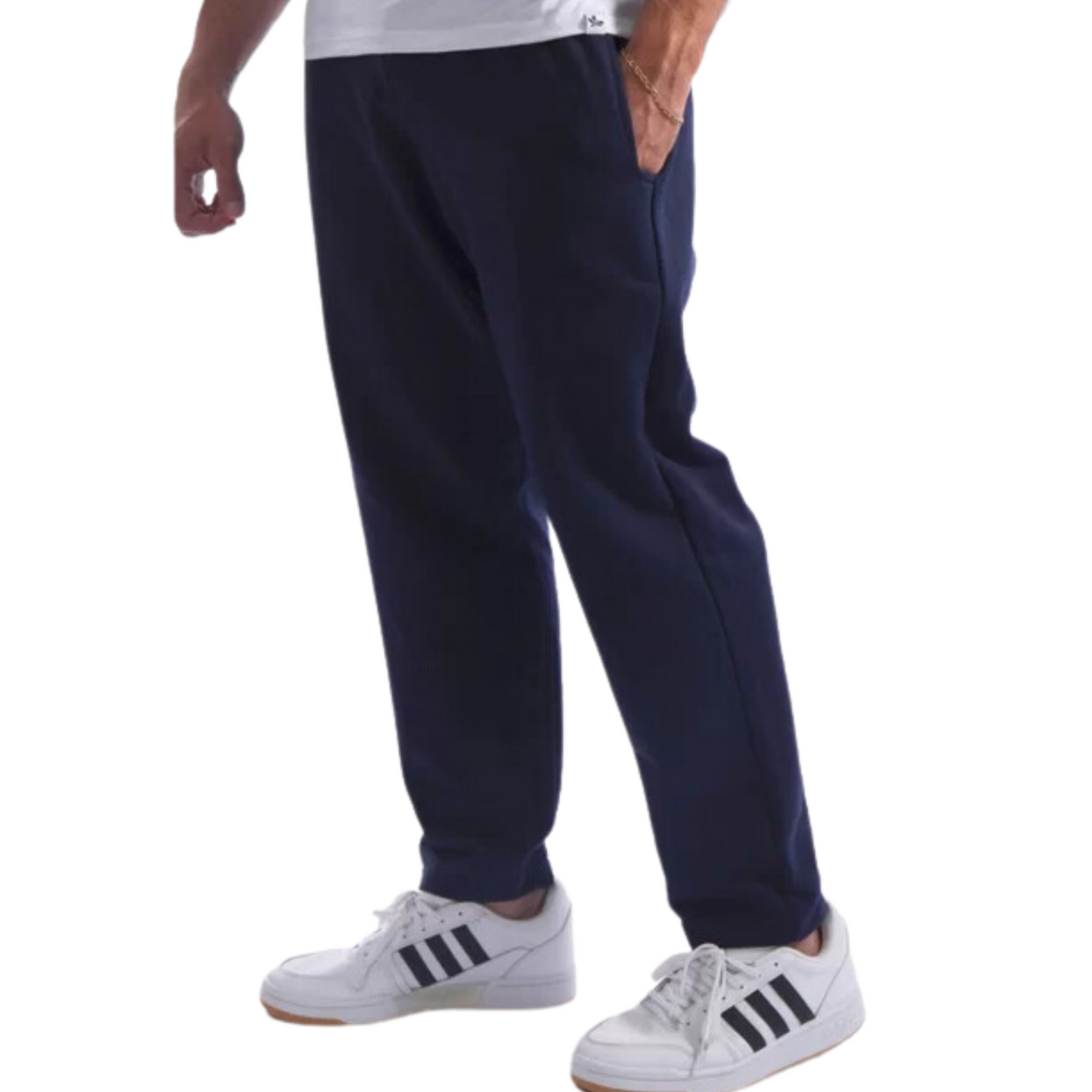 Pantalón Deportivo para Hombre Jogging Básico Calidad Cotton con Felpa