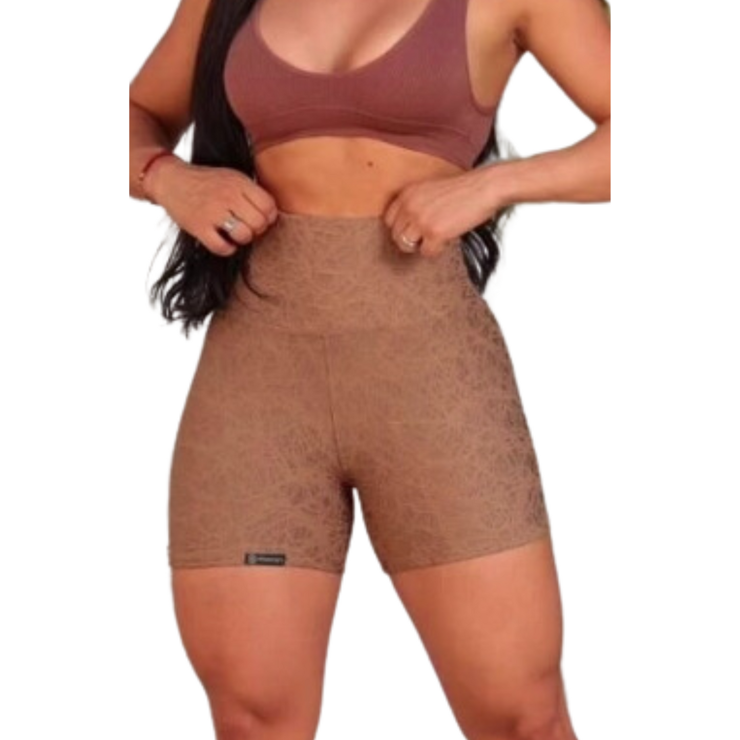 Short Corto Calza Legging Texturizada Calidad Premium Uruguay