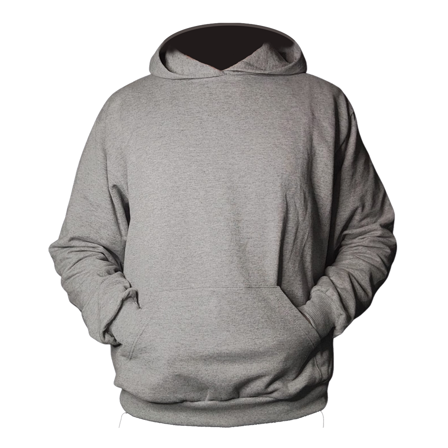 Canguro Deportivo Masculino Hoodie Básico