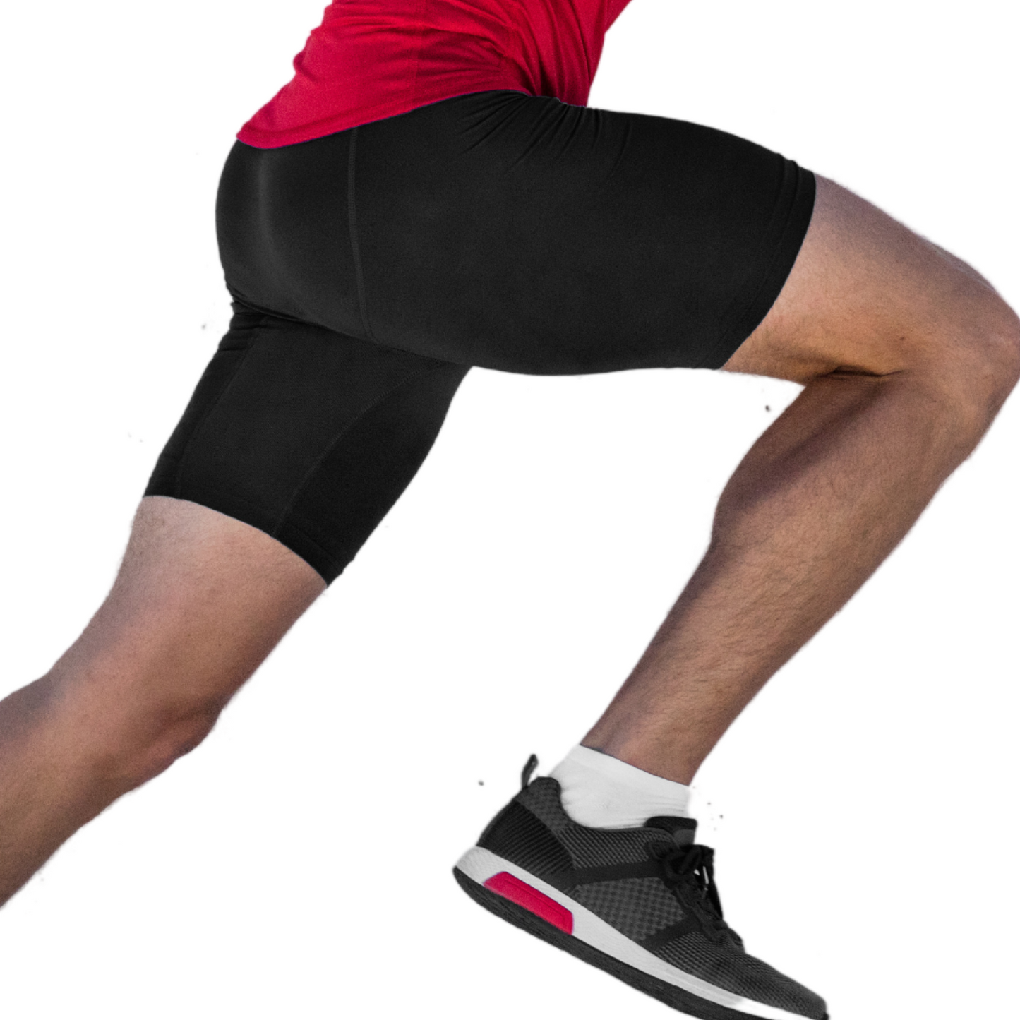 Calza Corta Deportiva para Hombre Calentador Deportivo Uruguay