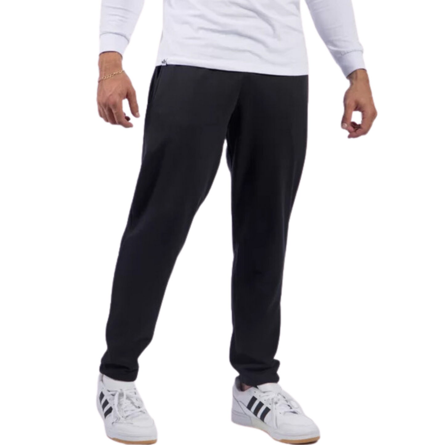 Pantalón Deportivo para Hombre Jogging Básico Calidad Cotton con Felpa