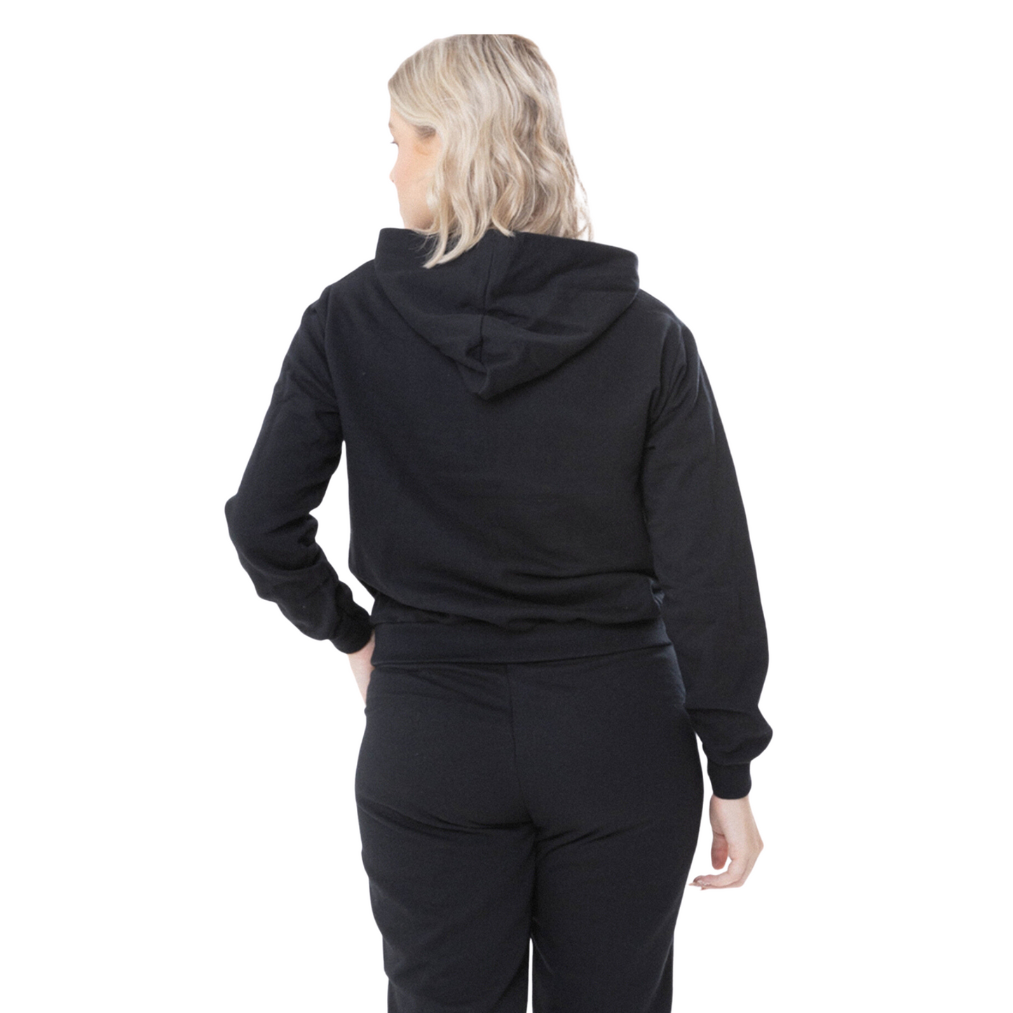 Canguro Deportivo Femenino Hoodie Básico Uruguay