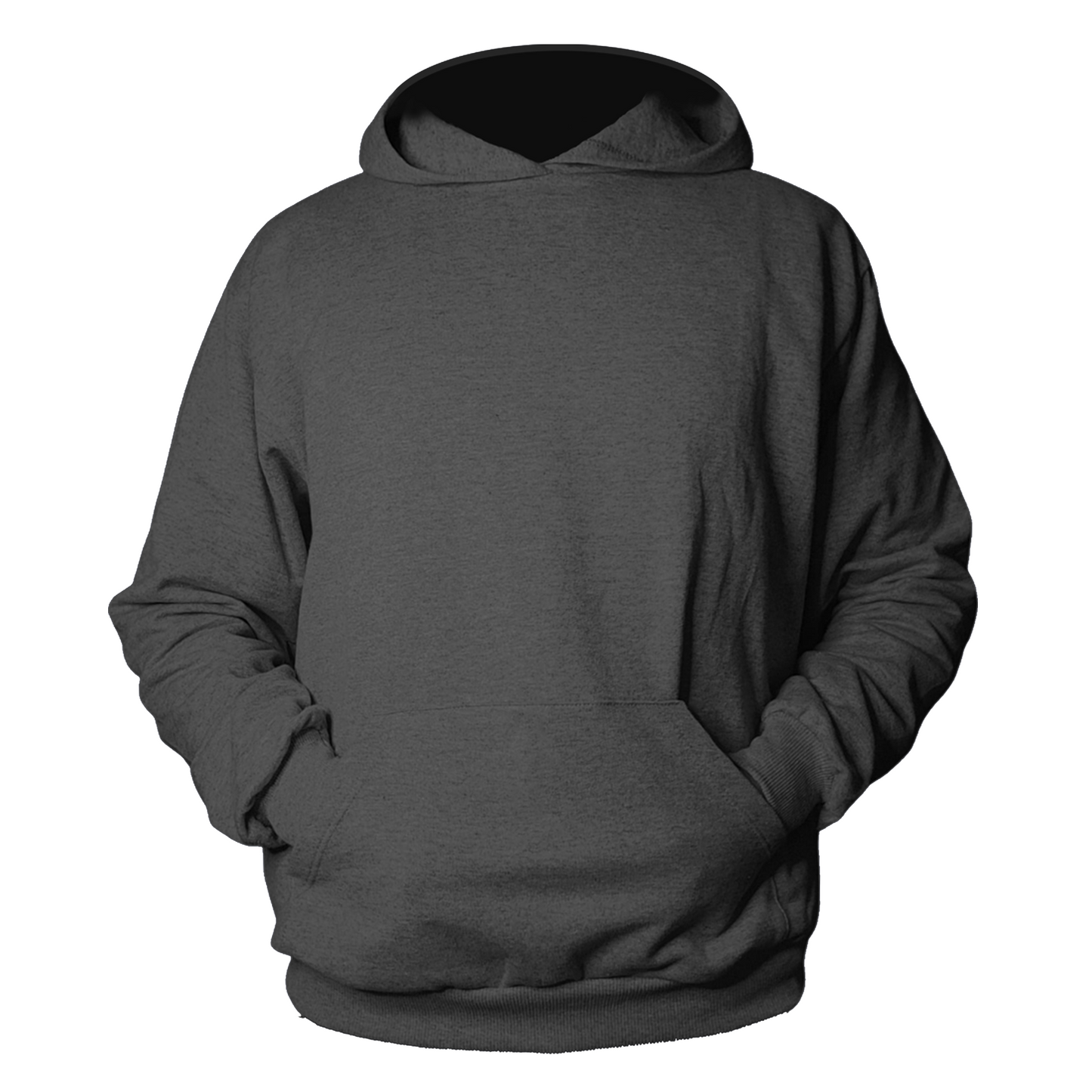 Canguro Deportivo Masculino Hoodie Básico