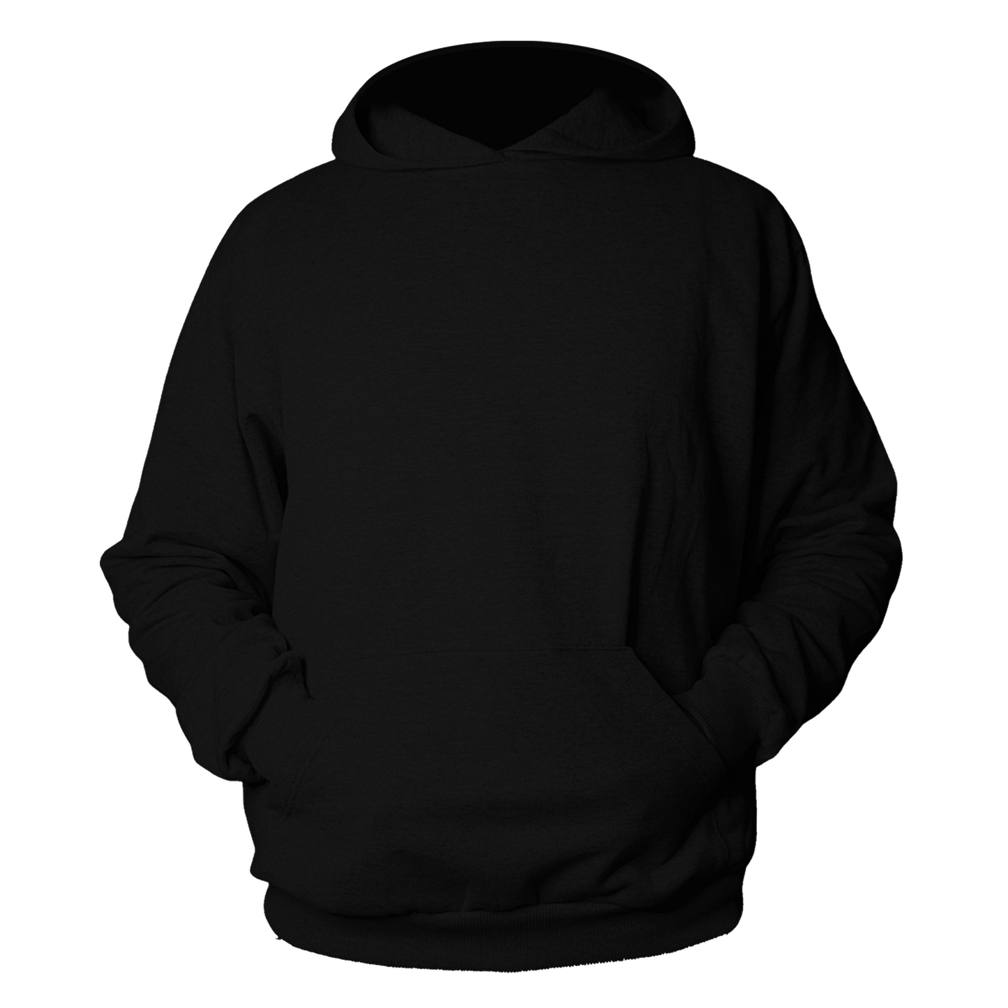Canguro Deportivo Masculino Hoodie Básico
