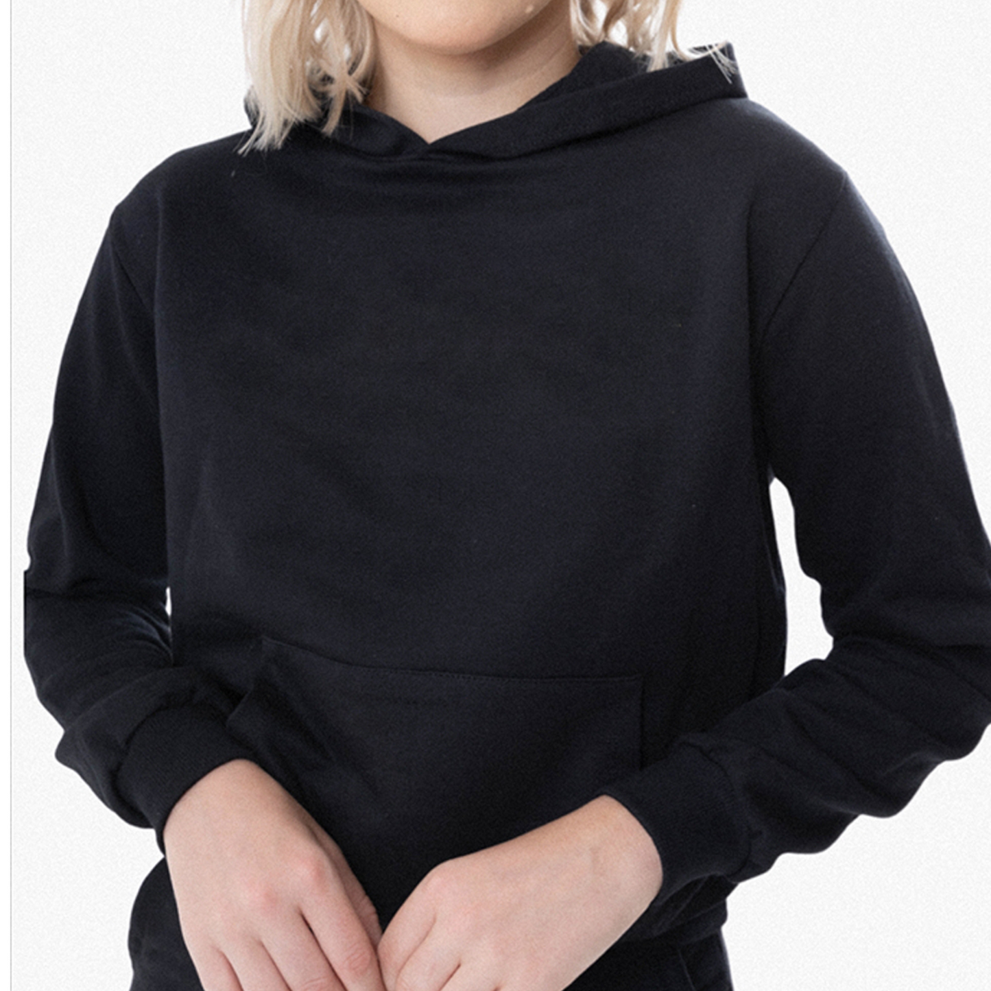 Canguro Deportivo Femenino Hoodie Básico Uruguay