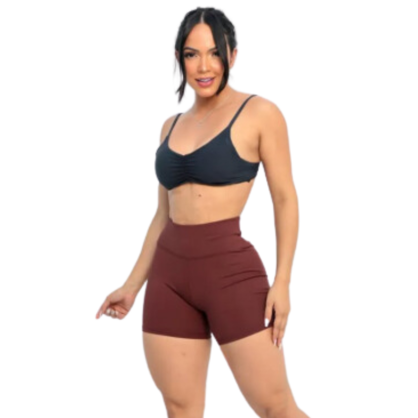 Short Corto Legging Poliamida Calidad Premium Uruguay