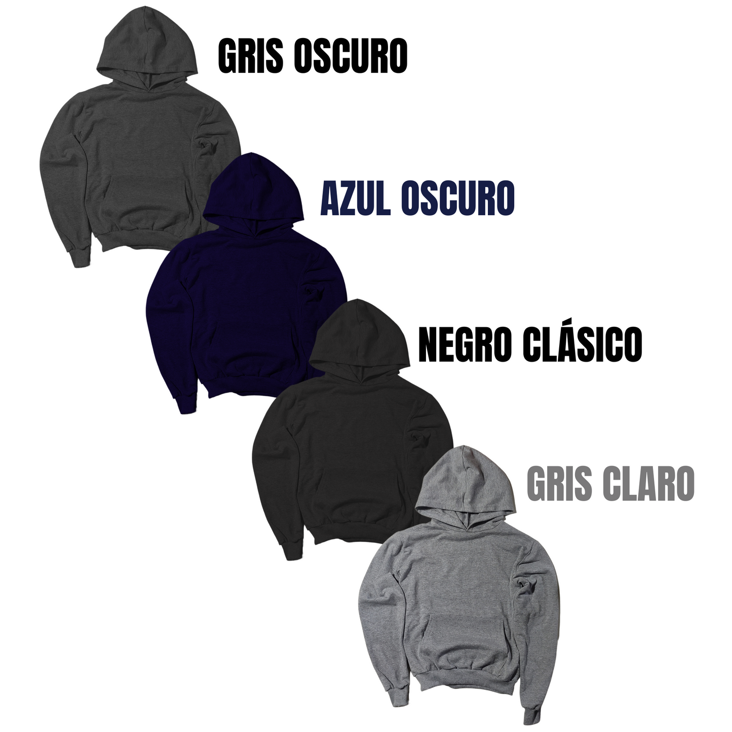 Canguro Deportivo Femenino Hoodie Básico Uruguay