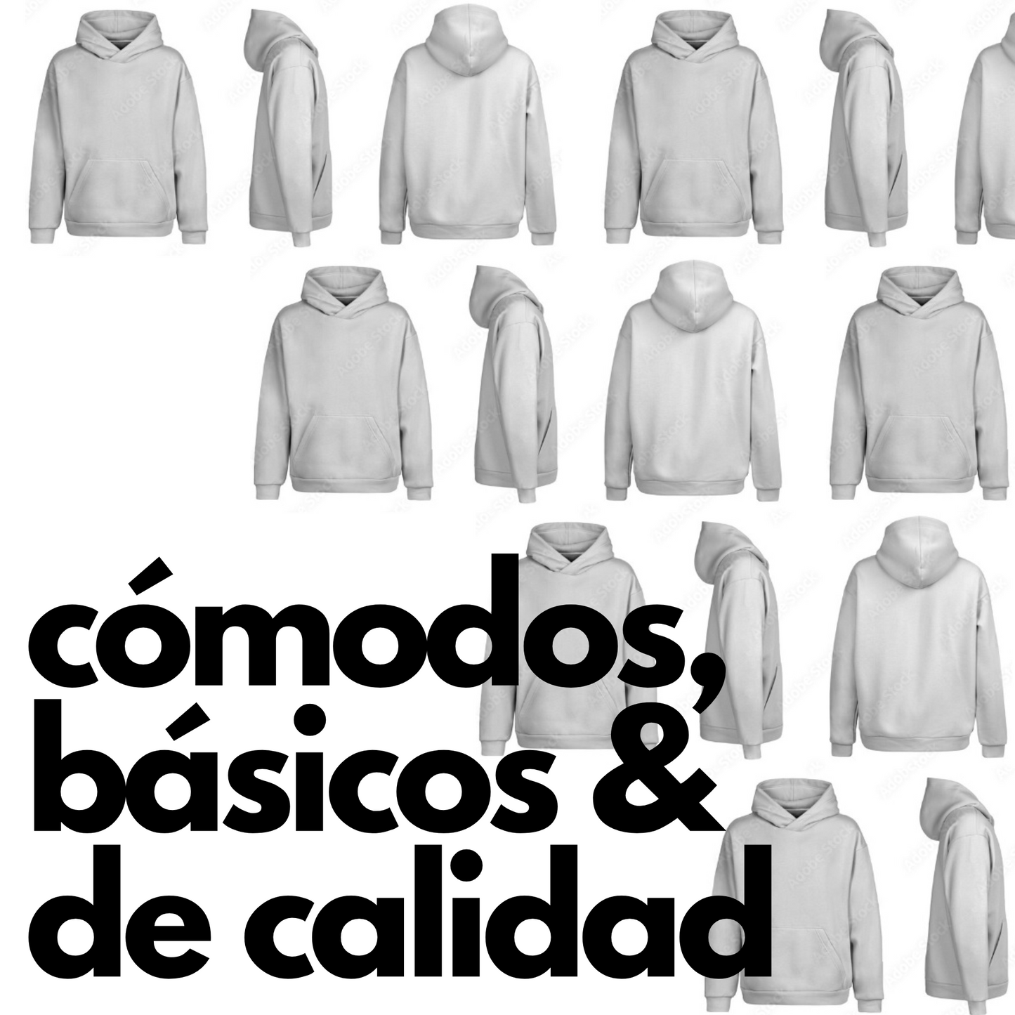 Canguro Deportivo Masculino Hoodie Básico