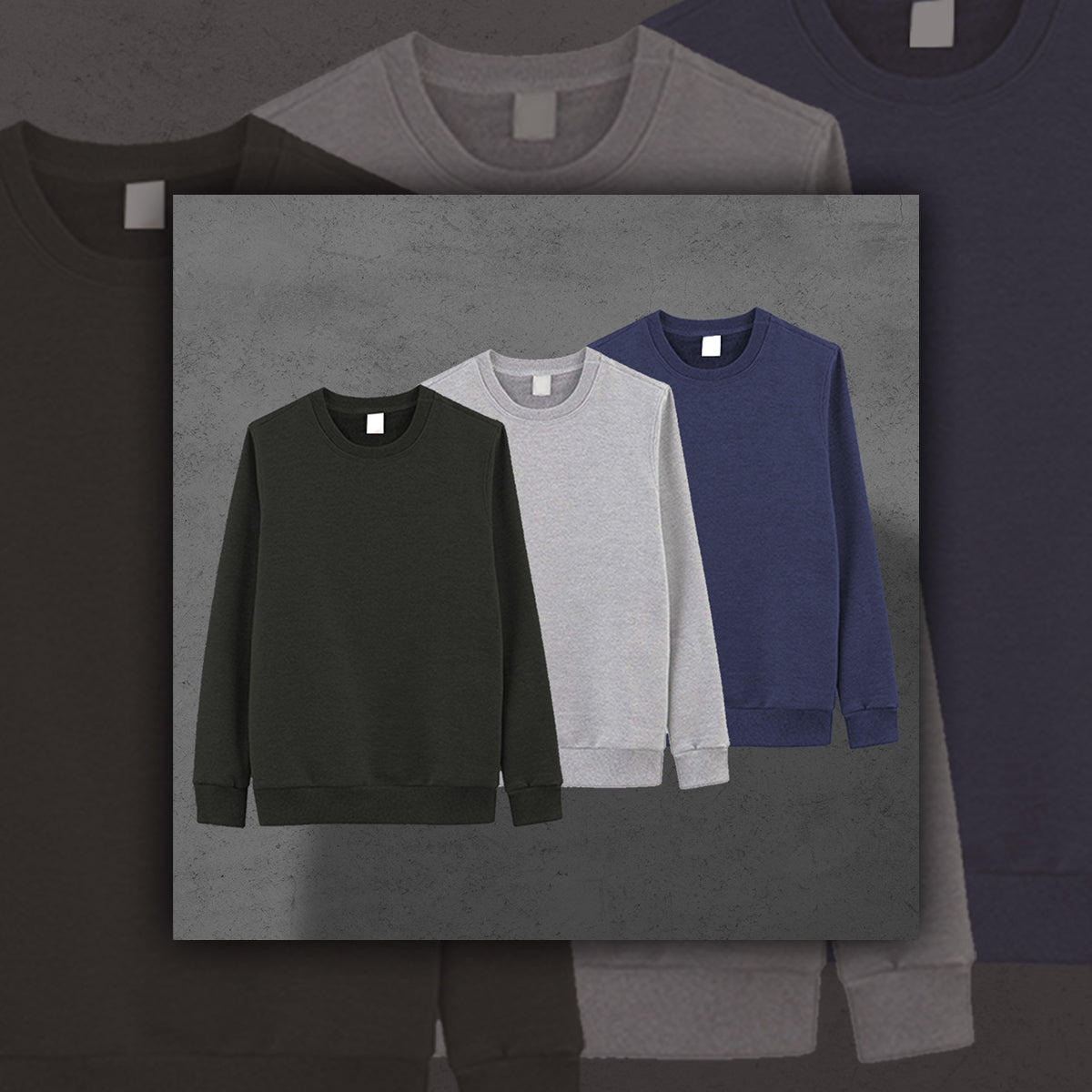Buzo Sueter Deportivo Masculino Hoodie Básico