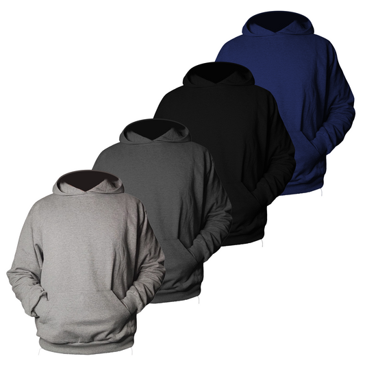 Canguro Deportivo Masculino Hoodie Básico