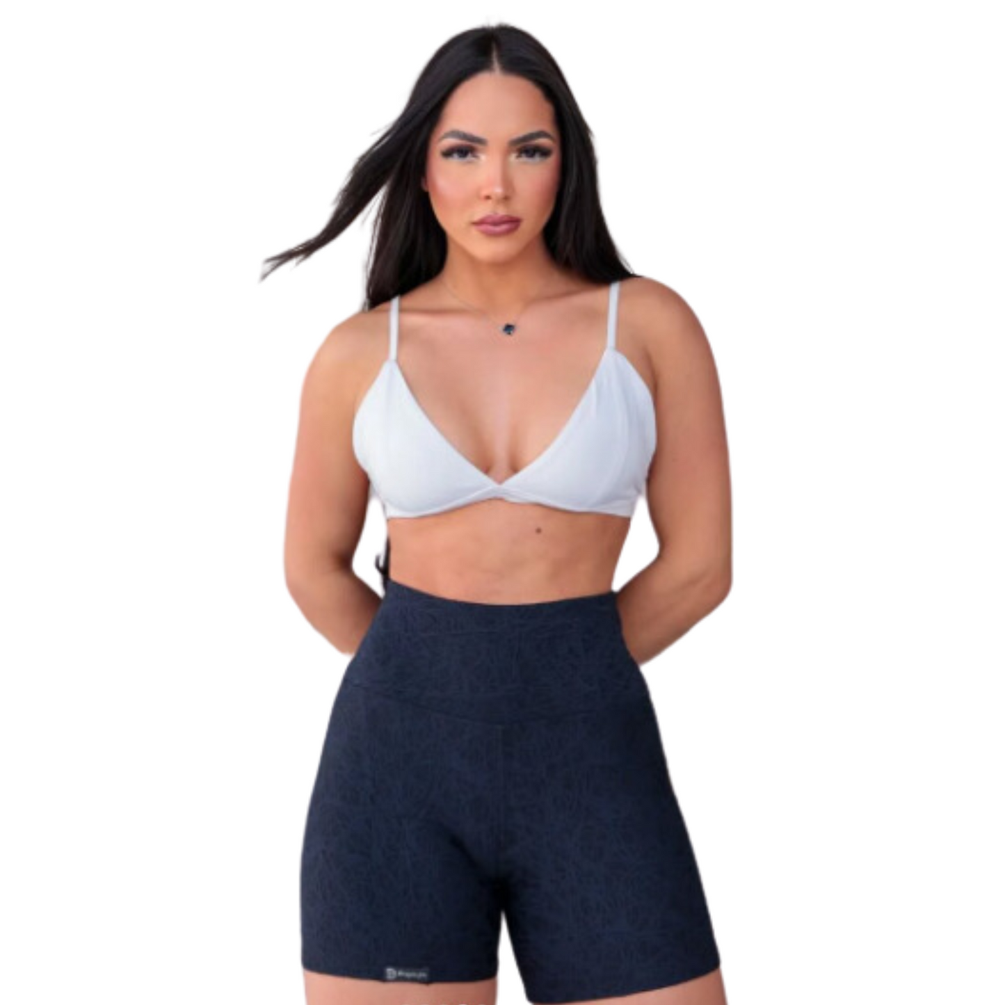 Short Corto Calza Legging Texturizada Calidad Premium Uruguay