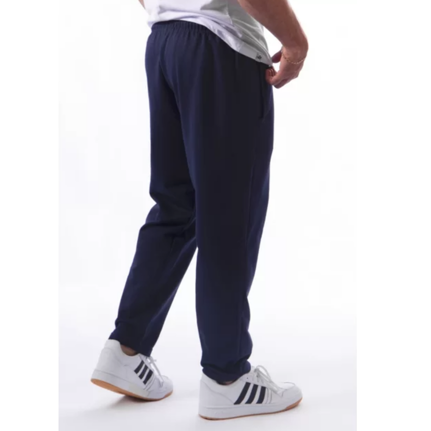 Pantalón Deportivo para Hombre Jogging Básico Calidad Cotton con Felpa