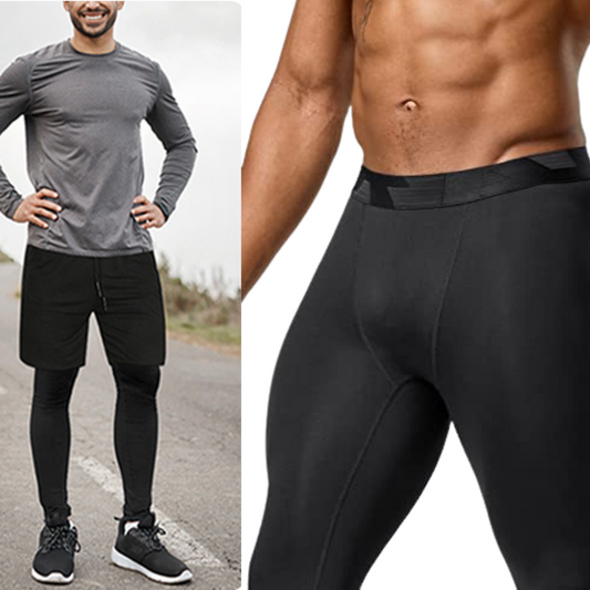 Calza Deportiva para Hombre Legging Deportiva Uruguay