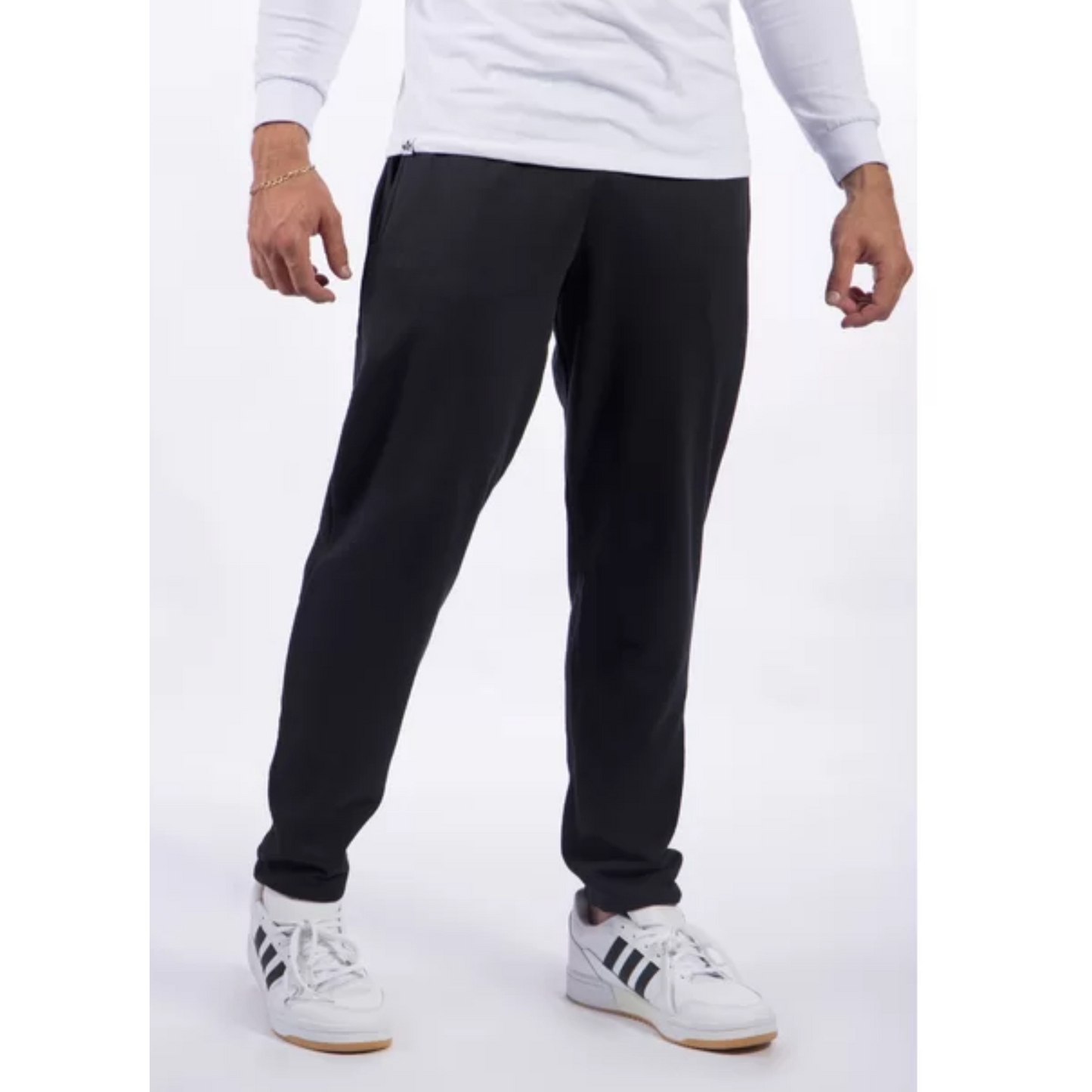 Pantalón Deportivo para Hombre Jogging Básico Calidad Cotton con Felpa
