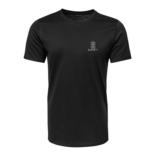 Remera Deportiva Dry Fit Almafit Transpirable Básica
