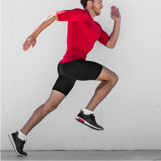 Calza Corta Deportiva para Hombre Calentador Deportivo Uruguay