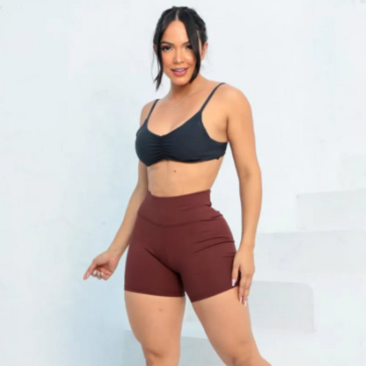 Short Corto Legging Poliamida Calidad Premium Uruguay