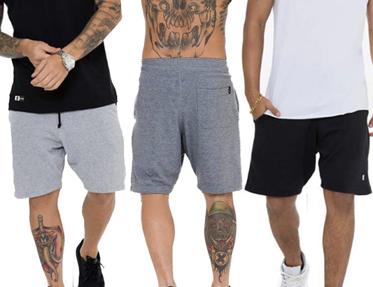 Bermuda Deportiva Cotton Algodon con Bolsillo y Ajuste Short Comfort