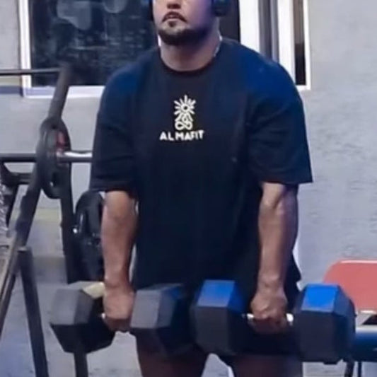 T-SHIRT OVERSIZED COTTON PREMIUM MAXIMO CONFORT MAXIMO RENDIMIENTO