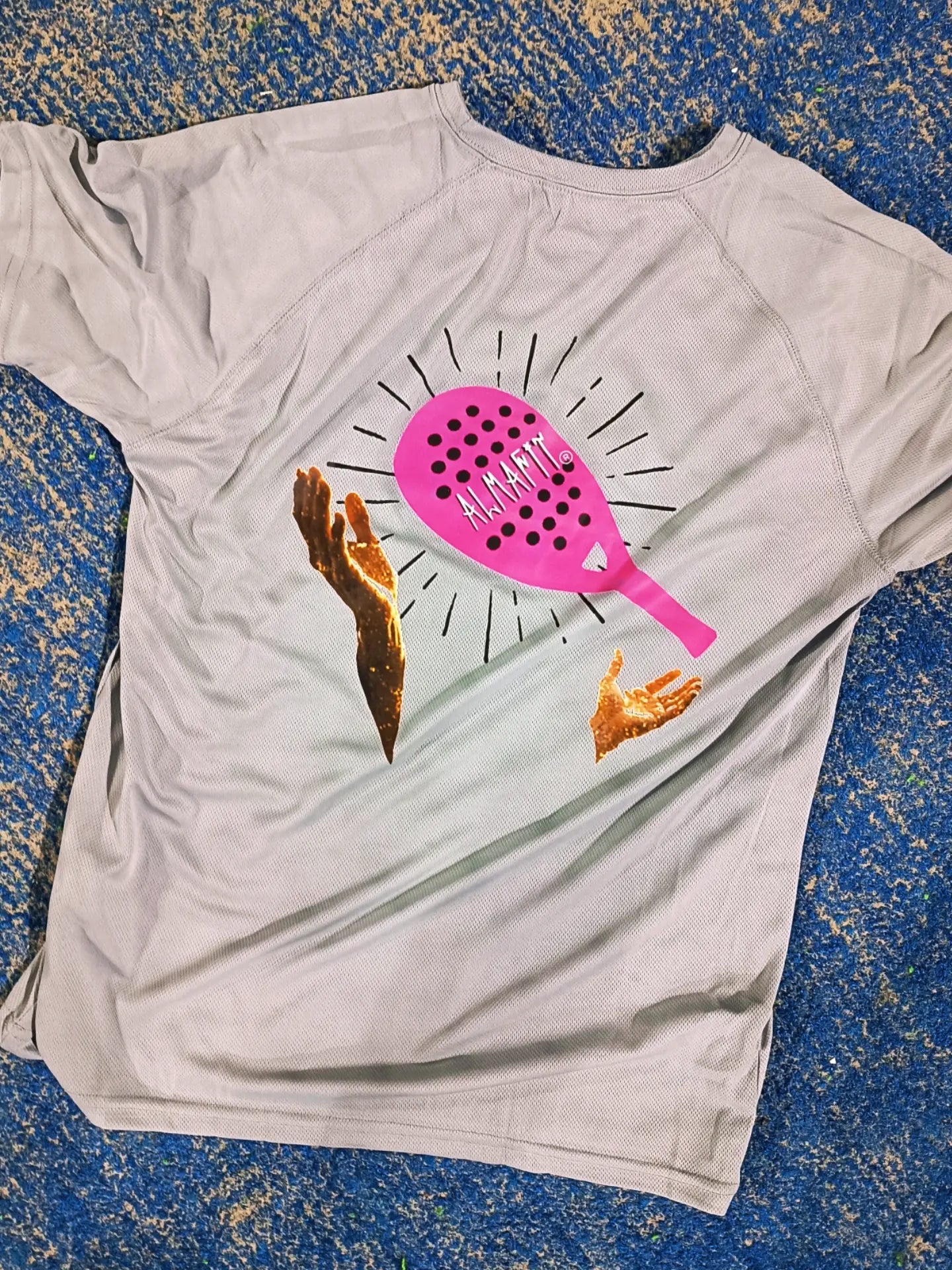 Remera Dry-fit SANTO PADEL x  ALMAFIT®