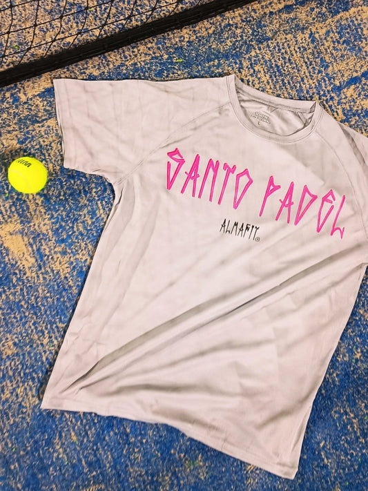 Remera Dry-fit SANTO PADEL x  ALMAFIT®